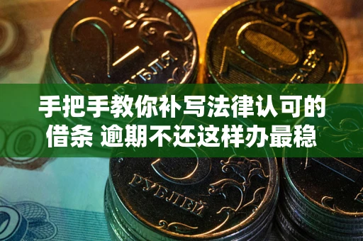 北京手把手教你补写法律认可的借条 逾期不还这样办最稳妥