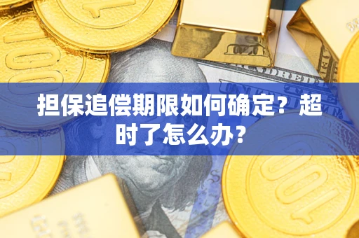 北京担保追偿期限如何确定？超时了怎么办？