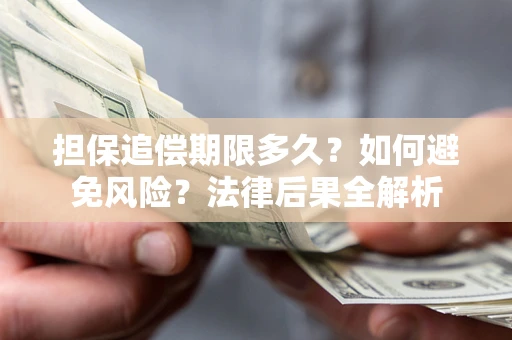 北京担保追偿期限多久？如何避免风险？法律后果全解析