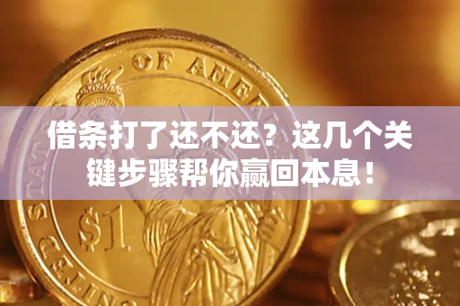 北京借条打了还不还？这几个关键步骤帮你赢回本息！