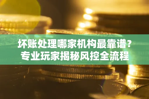 北京坏账处理哪家机构最靠谱？专业玩家揭秘风控全流程