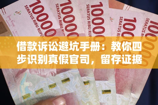 北京借款诉讼避坑手册：教你四步识别真假官司，留存证据不踩雷