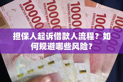 北京担保人起诉借款人流程？如何规避哪些风险？