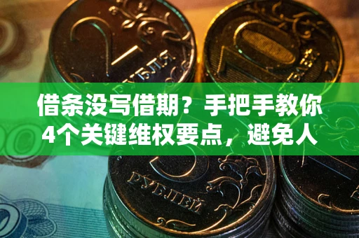 北京借条没写借期？手把手教你4个关键维权要点，避免人财两空