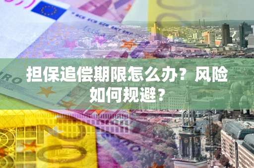 北京担保追偿期限怎么办？风险如何规避？