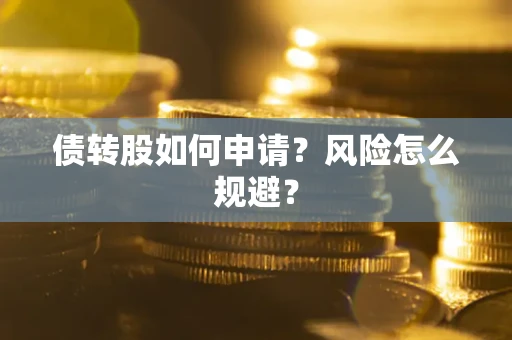 北京债转股如何申请？风险怎么规避？