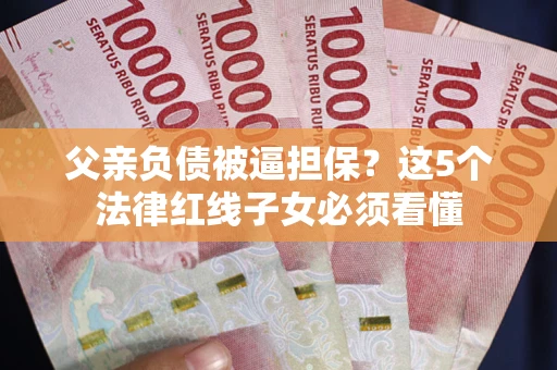 北京父亲负债被逼担保？这5个法律红线子女必须看懂