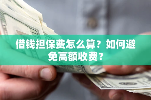 北京借钱担保费怎么算？如何避免高额收费？