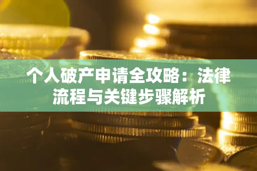 北京个人破产申请全攻略：法律流程与关键步骤解析