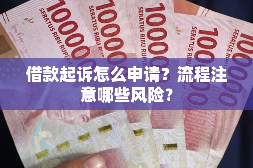 北京借款起诉怎么申请？流程注意哪些风险？