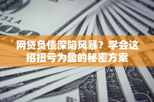 北京网贷负债深陷风暴？学会这招扭亏为盈的秘密方案