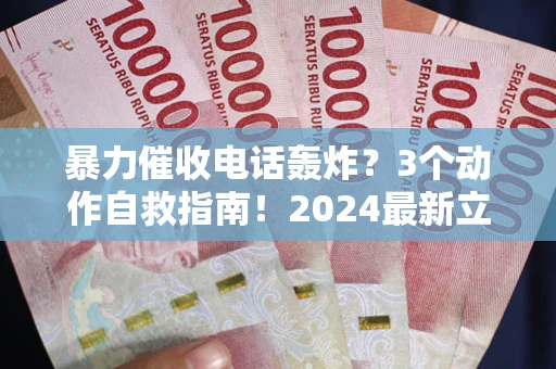 北京暴力催收电话轰炸？3个动作自救指南！2024最新立案标准全解析