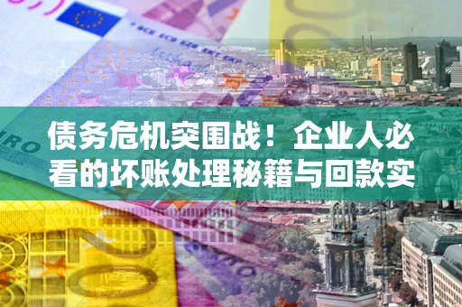 北京债务危机突围战！企业人必看的坏账处理秘籍与回款实战指南