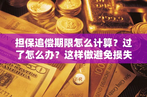 北京担保追偿期限怎么计算？过了怎么办？这样做避免损失！