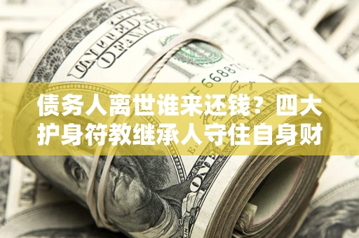 北京债务人离世谁来还钱？四大护身符教继承人守住自身财产