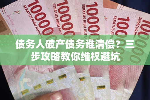北京债务人破产债务谁清偿?三步攻略教你维权避坑 北京债务人破产债务谁清偿?三步攻略教你维权避坑
